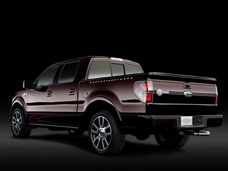  Ford F-150 Harley-Davidson Edition 2009 года  (фото 5 из 61)